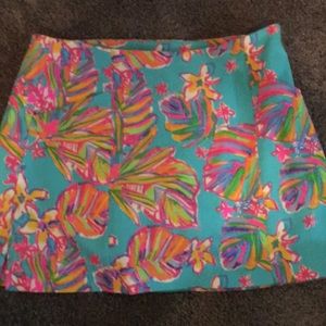 lilly pulitzer skirt